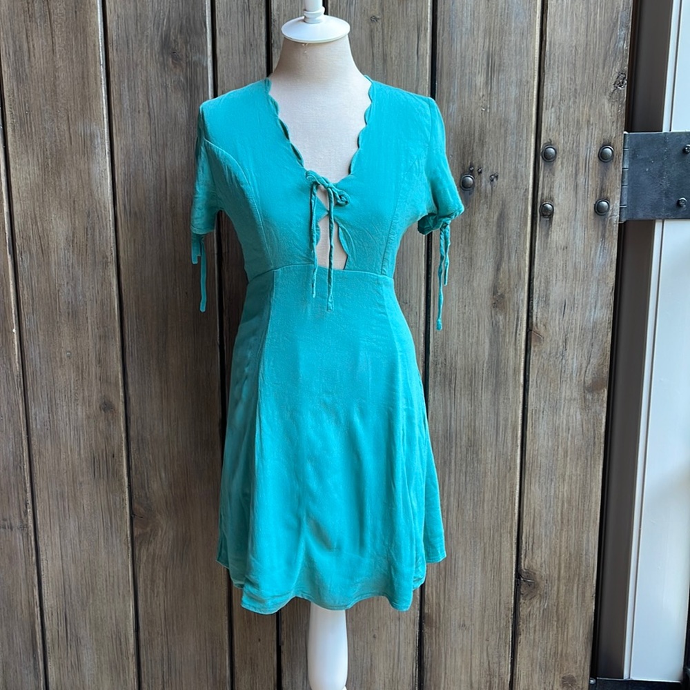 Anthropology Lush dress